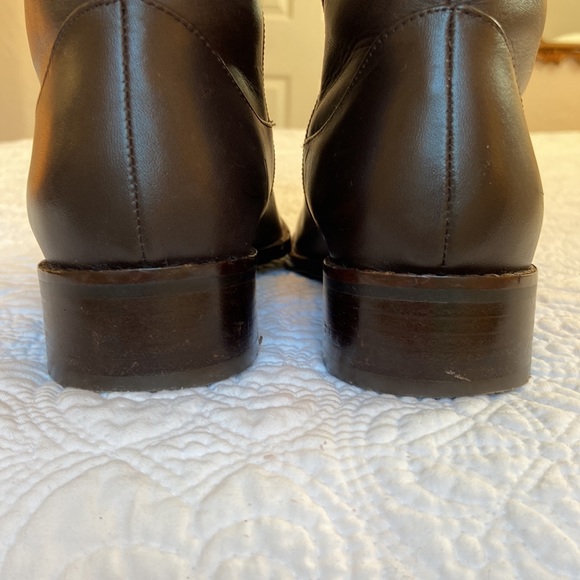 Chadwick’s Brown Knee High Women’s Riding Boots, size 5.5 - Picture 8 of 14